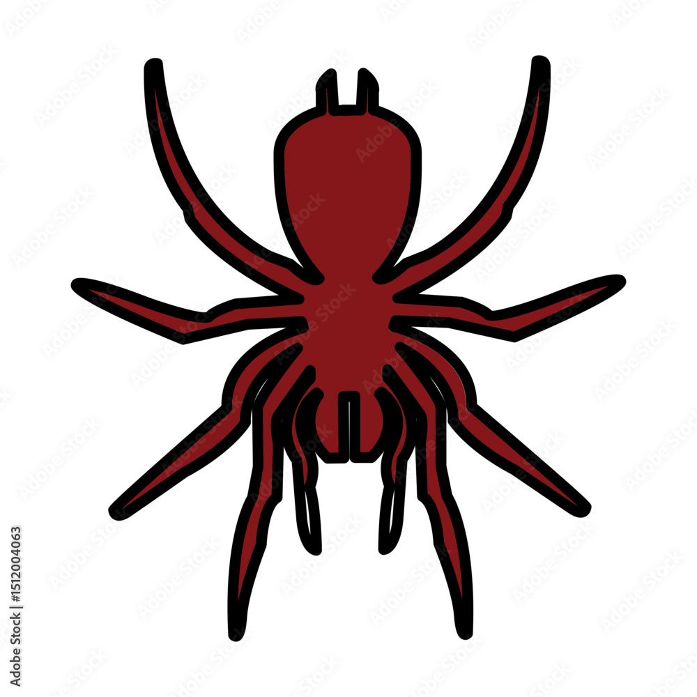 Obraz premium Spider icon