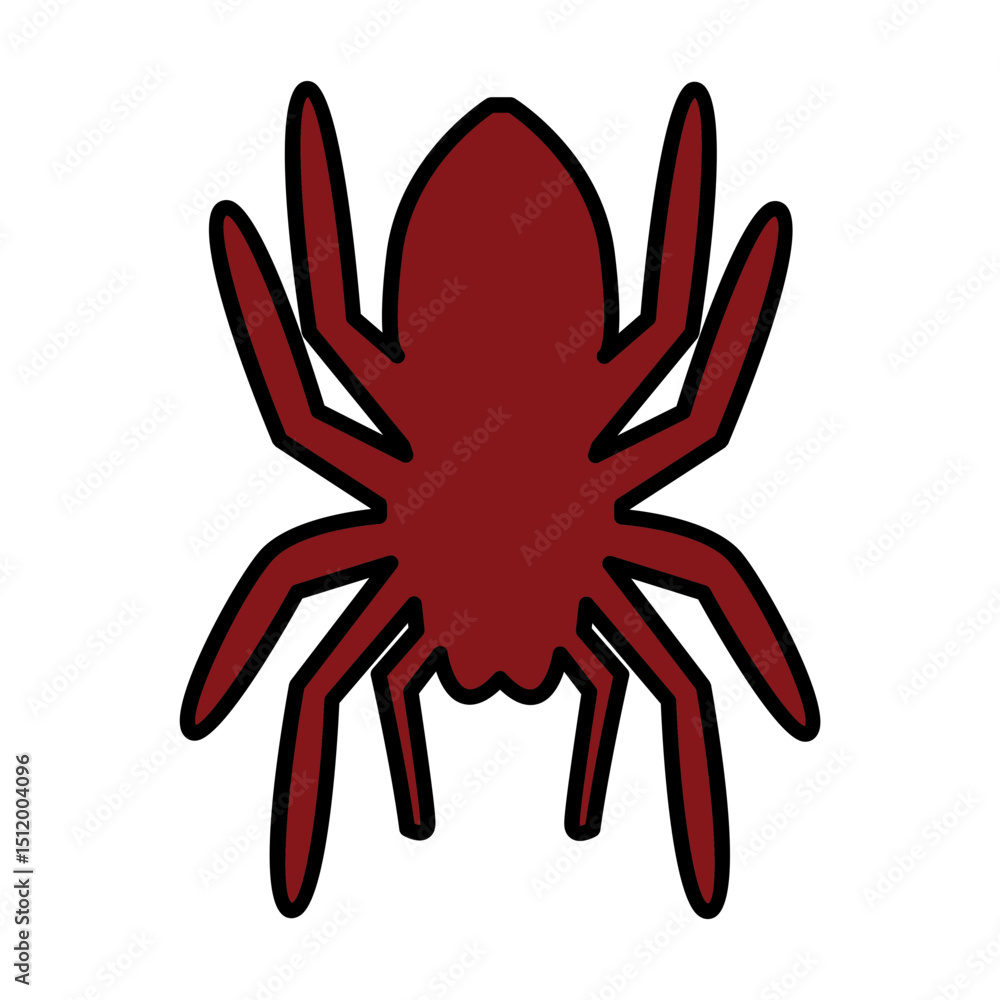 Obraz premium Spider icon