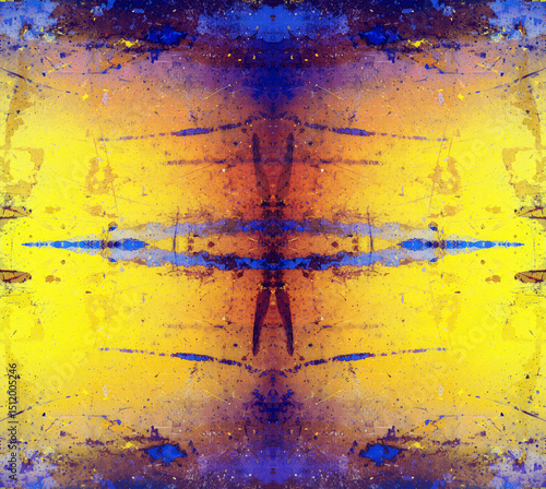 Vibrant Grunge Abstract Background Collection – Dirty, Textured, Colorful Paint Surfaces, Distressed Abstract Backgrounds – Messy, Colorful, Gritty Art Collection, Grunge Texture Pack for Creative Use