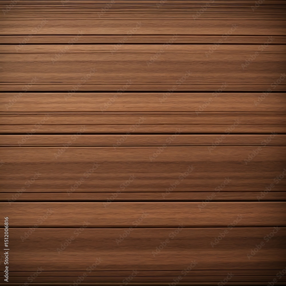 Fototapeta premium Abstract background brown wood texture. 
