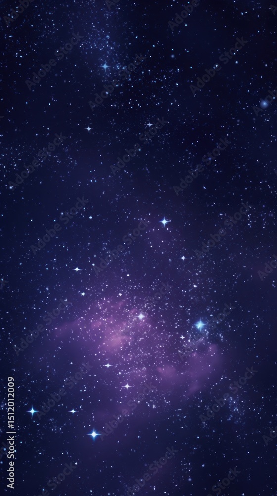 Fototapeta premium Galaxy astronomy outdoors nebula.