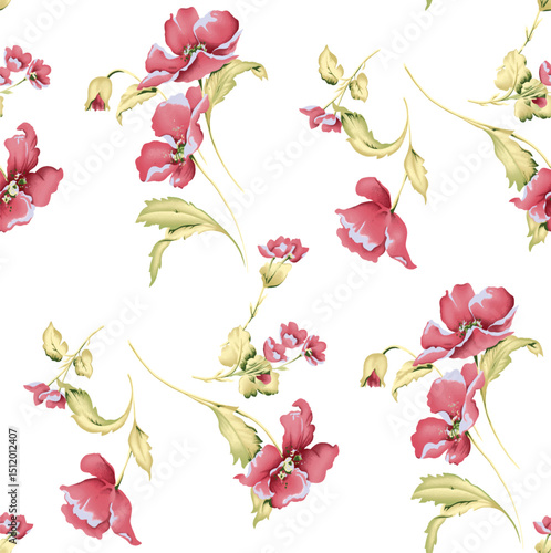 seamless floral pattern