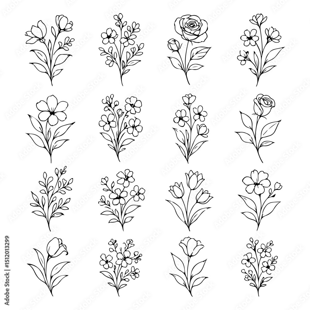seamless pattern with flowers seamless pattern with flowers