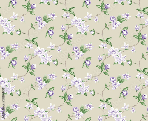 seamless floral pattern