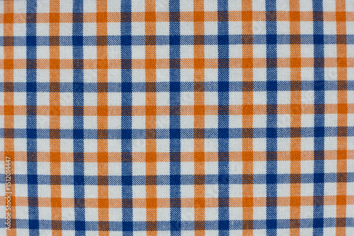 Wallpaper Mural Macro texture of a fabric consisting of one hundred percent cotton. Torontodigital.ca