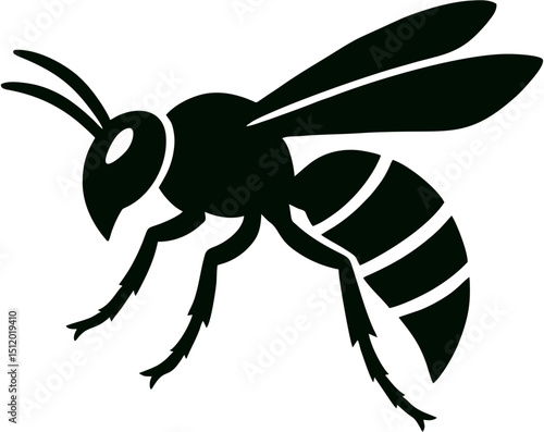 wasp silhouette