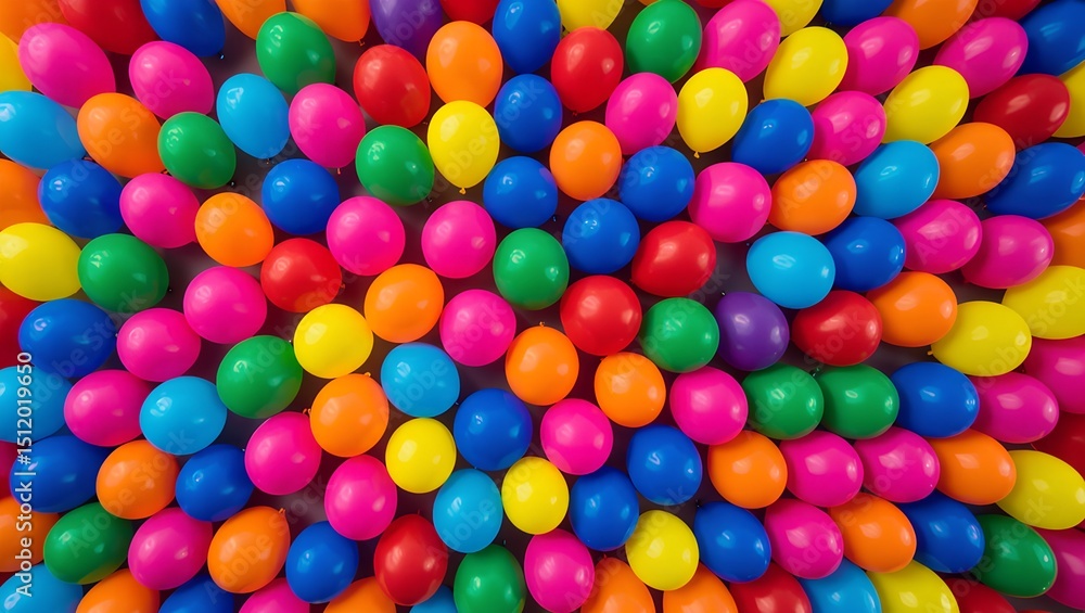 Bright abstract background of jumble of rainbow colored balloons celebrating gay prid, LGBT symbol and rainbow gradient background. Colorful rainbow gradient blurred background. Bright abstract background of jumble of rainbow colored balloons celebrating gay prid, LGBT symbol and rainbow gradient background. Colorful rainbow gradient blurred background.