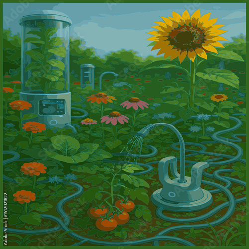 Eco-Friendly Garden Revolution.