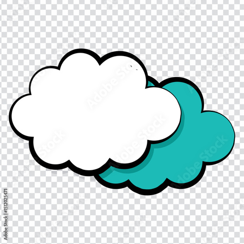 Vector illustration of Sheep , Comic Speech Bubbles , Speech Balloon, Comics, Cartoon, Comic Book, Snowball Fight, Boxing,