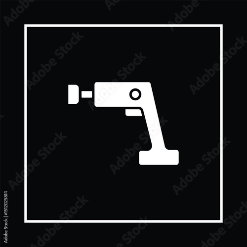 Bolt and nut remover illustration, Replace bolt and nut icon vector