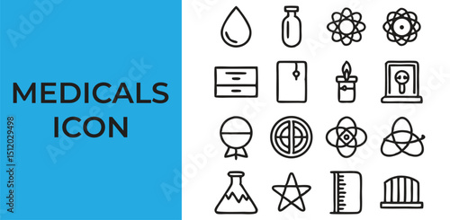 Collection of Medical Icons Healthcare Symbols and Designs