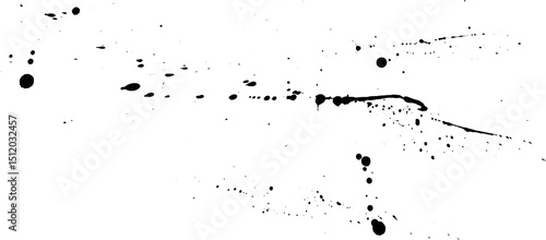 black ink splat