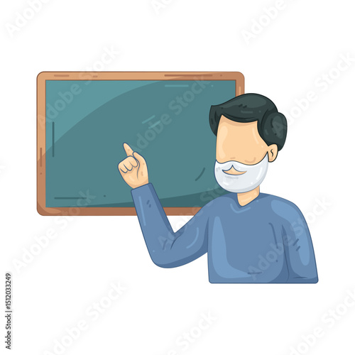 Illustration of Teacher