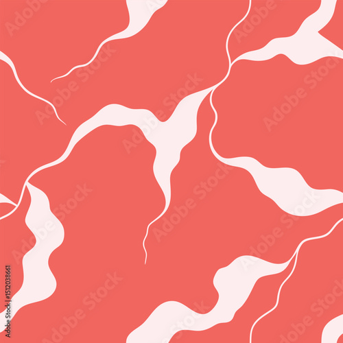 Seamless marble texture tile design for flooring and walls