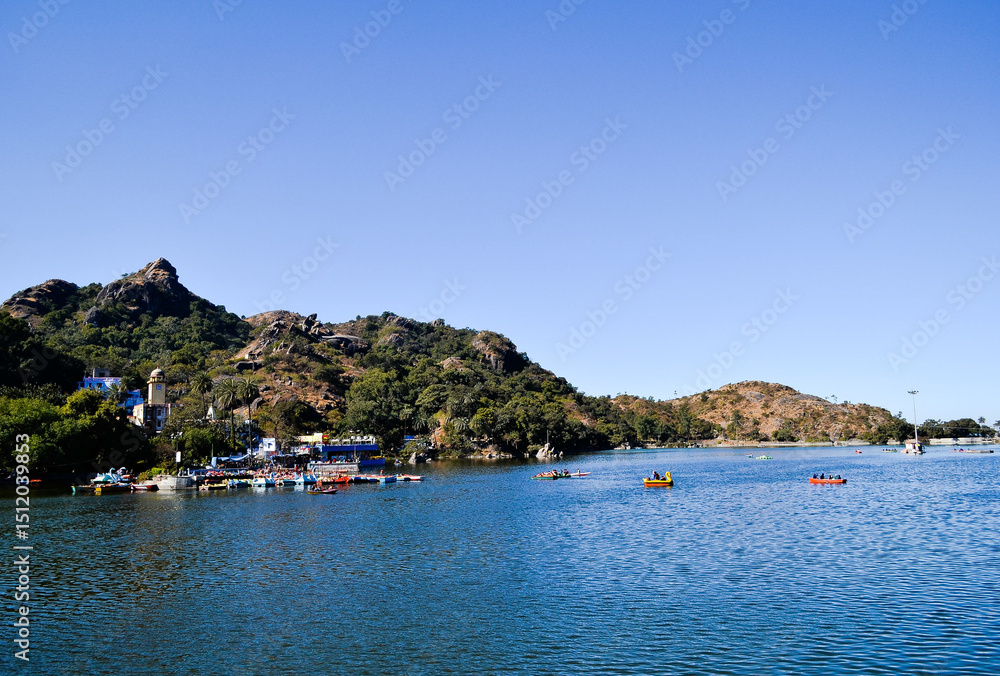 Fototapeta premium Mount Abu – Hill Station of Rajasthan