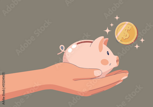 Diverse Scientists Conducting Experiments in Modern Laboratory Vector Illustration