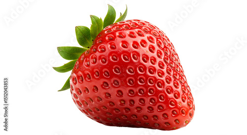 strawberry isolated on white without background png