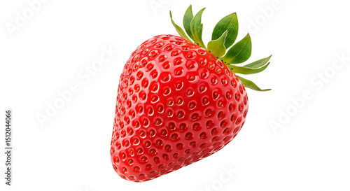strawberry isolated on white without background png