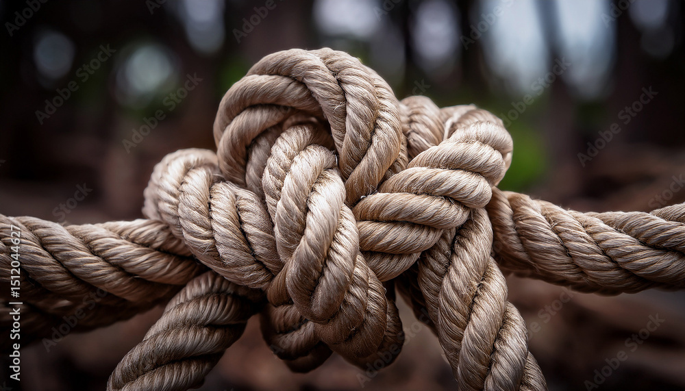intricate knotted rope design intricate knotted rope design