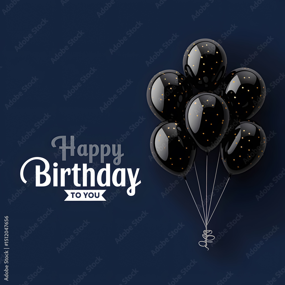 Obraz premium Happy Birthday 