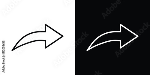 Share icon. Simple element illustration. outline and flat symbol design