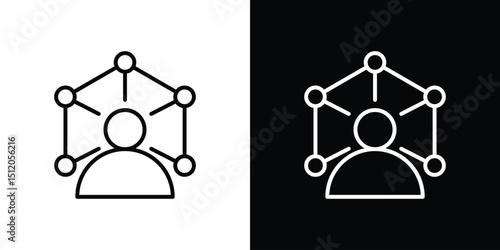 Skillsfor banner and packaging design. Vector illustration icon. Simple element illustration. outline and flat symbol design