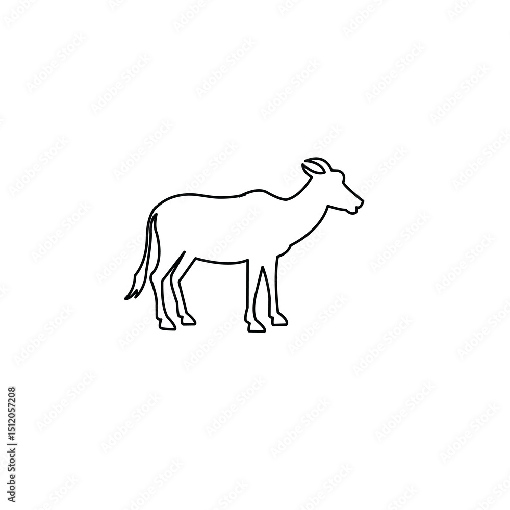cow vector illustration cow vector illustration