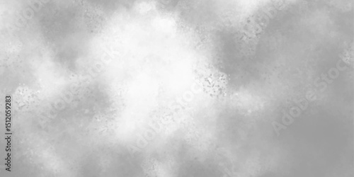 Abstract gray watercolor background painting, gray and white background. bright and sunny design with liquid grunge effects vector backdrop. elegant airy watercolor fluffy cloud modern art concept. 