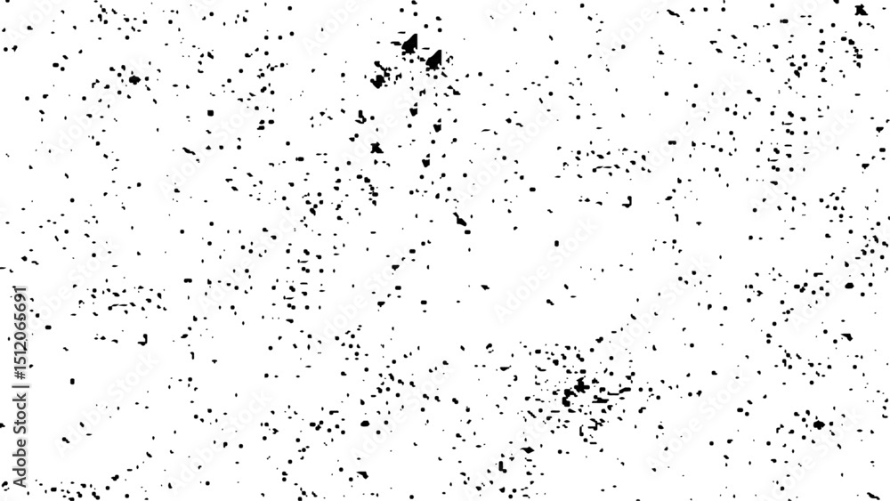 Obraz premium Grunge background black and white. Cracks, chips, scratches, dust texture. Grunge black and white pattern. Monochrome particles abstract texture.