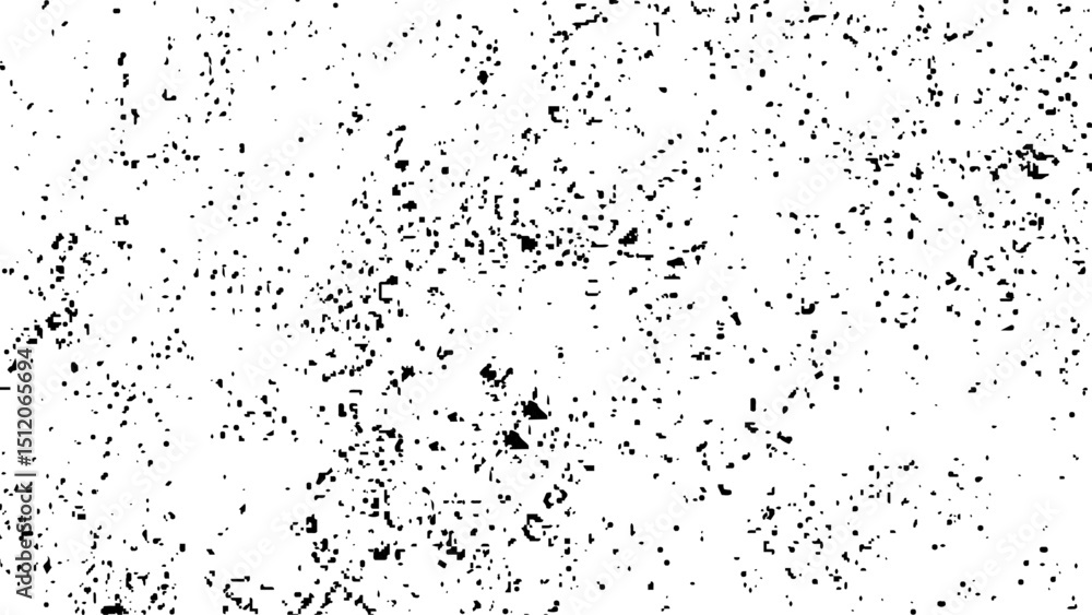 Obraz premium Grunge background black and white. Cracks, chips, scratches, dust texture. Grunge black and white pattern. Monochrome particles abstract texture.