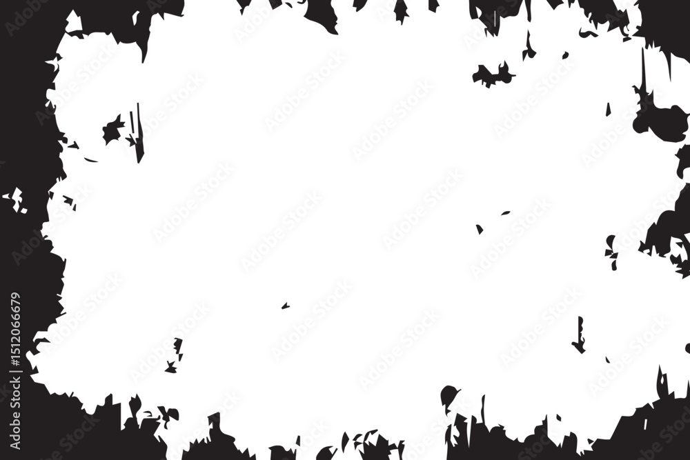 Obraz premium Black and white Grunge texture background. Distressed texture. Monochrome texture. 