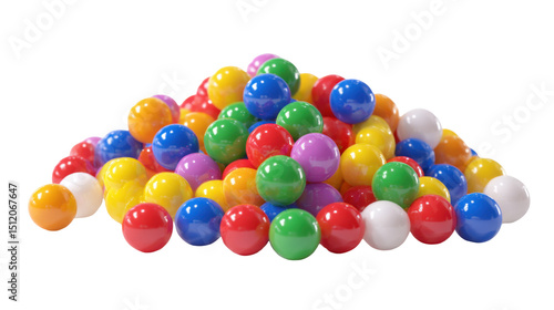 Colorful Play Ball Pit for Children's Fun and Development