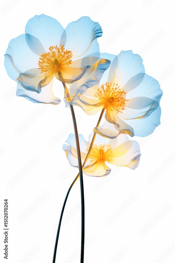 Obraz premium Buttercups flower blossom petal.
