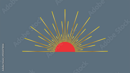 Sunrise Wal Art BG Design 1105.eps