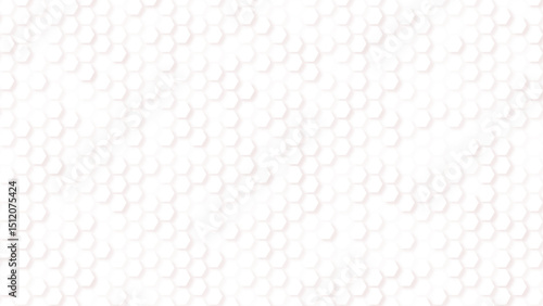 Texture bee comb grid. Flat vector illustration isolated on white background. Geometric grid. Honeycomb texture. Honey wallpaper. Hex structure. 