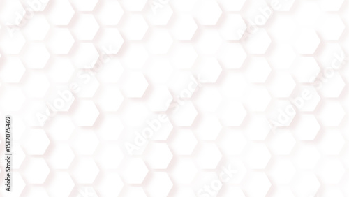 Texture bee comb grid. Flat vector illustration isolated on white background. Honeycomb pattern with hexagon mesh.
