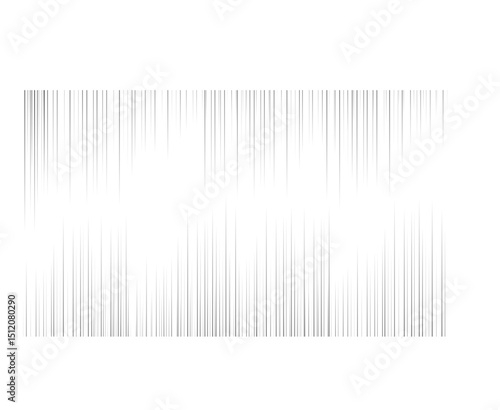 Vertical speed lines for comic book, Manga or anime motion effect, superhero action, striped pattern vector background