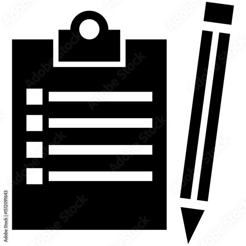 Chores, job, planning icon
