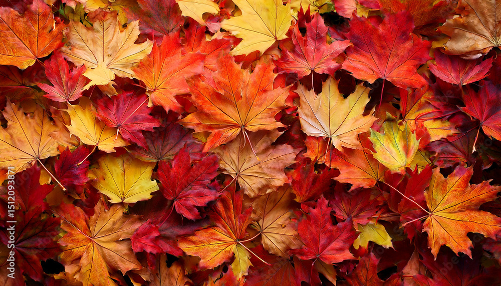 maple leaves background maple leaves background
