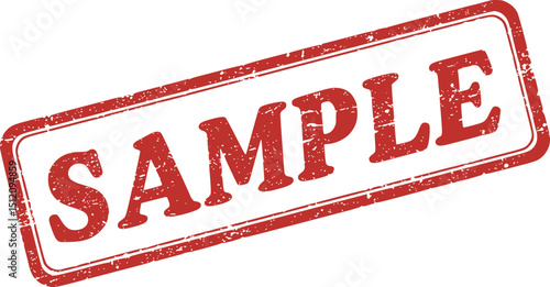 sample stamp on white background. sample stamp sign.
