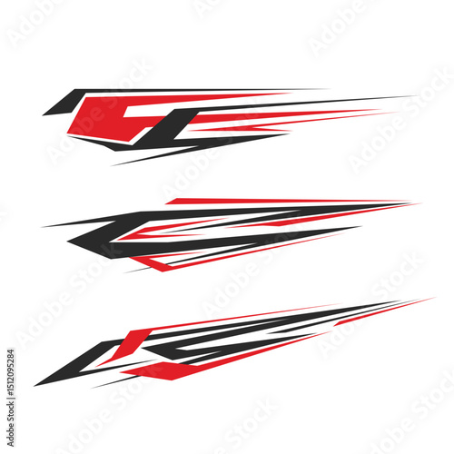 car body background sticker design vector.
