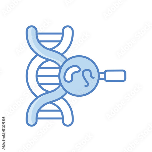 Genetic Engineering Icon vector