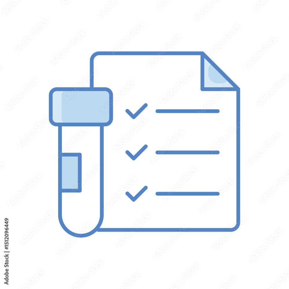 Tumor Marker Icon vector Tumor Marker Icon vector