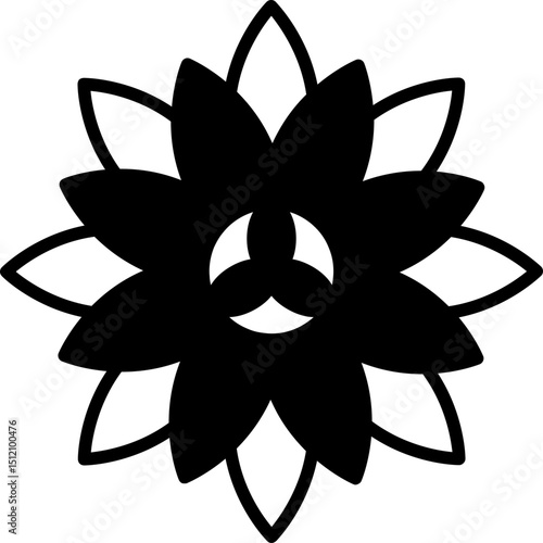 Saffron Icon