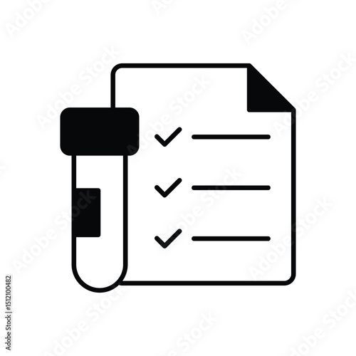 Tumor Marker Icon vector