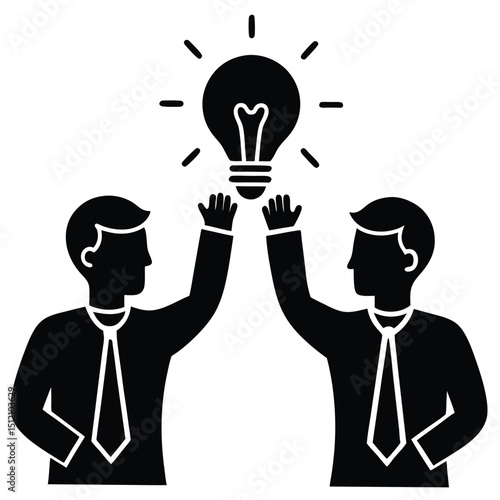 Teamwork, Collaboration, and Innovative Ideas A Partnership for Success