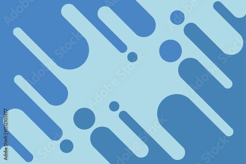 Colorful Vertical Abstract Bars Vector Background