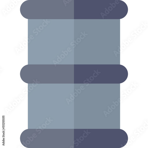 Oil Barrel Icon