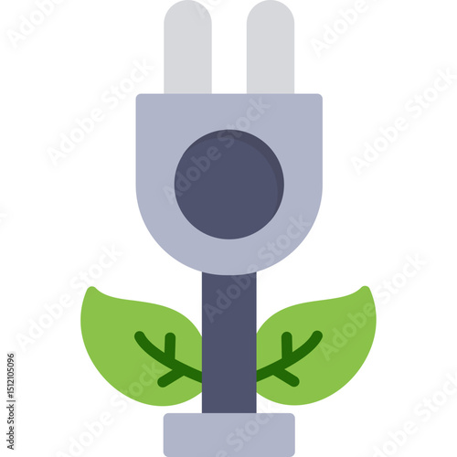 Eco Energy Icon