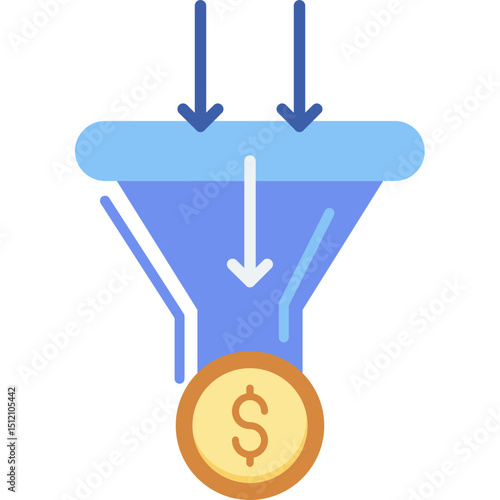 Sales Pipeline Icon
